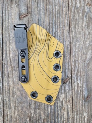  Kydexscheide nur für Izula 2 Scheide & Ulticlip. Bushcraft. Survival. 