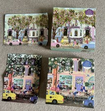 Spring Terrace & Spring Street 2 x Galison 1000 piece jigsaws