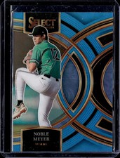 2024 Panini Select Baseball Prizm Noble Meyer #9 Blue 048/199