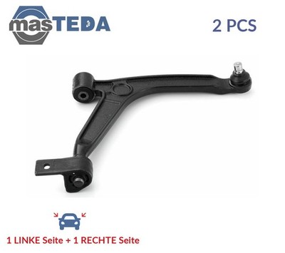 0 986 141 654 LINKS RECHTS QUERLENKER SATZ VORNE NIEDRIGER BOSCH 2PCS NEU