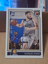 2016-17 GEORGES NIANG PANINI COMPLETE NBA ROOKIE CARD RC #241 PACERS IOWA STATE 
