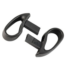 2x LINKS RECHTS GRIFF SITZ SITZHEBEL SITZVERSTELLUNG für VW GOLF CADDY POLO LUPO