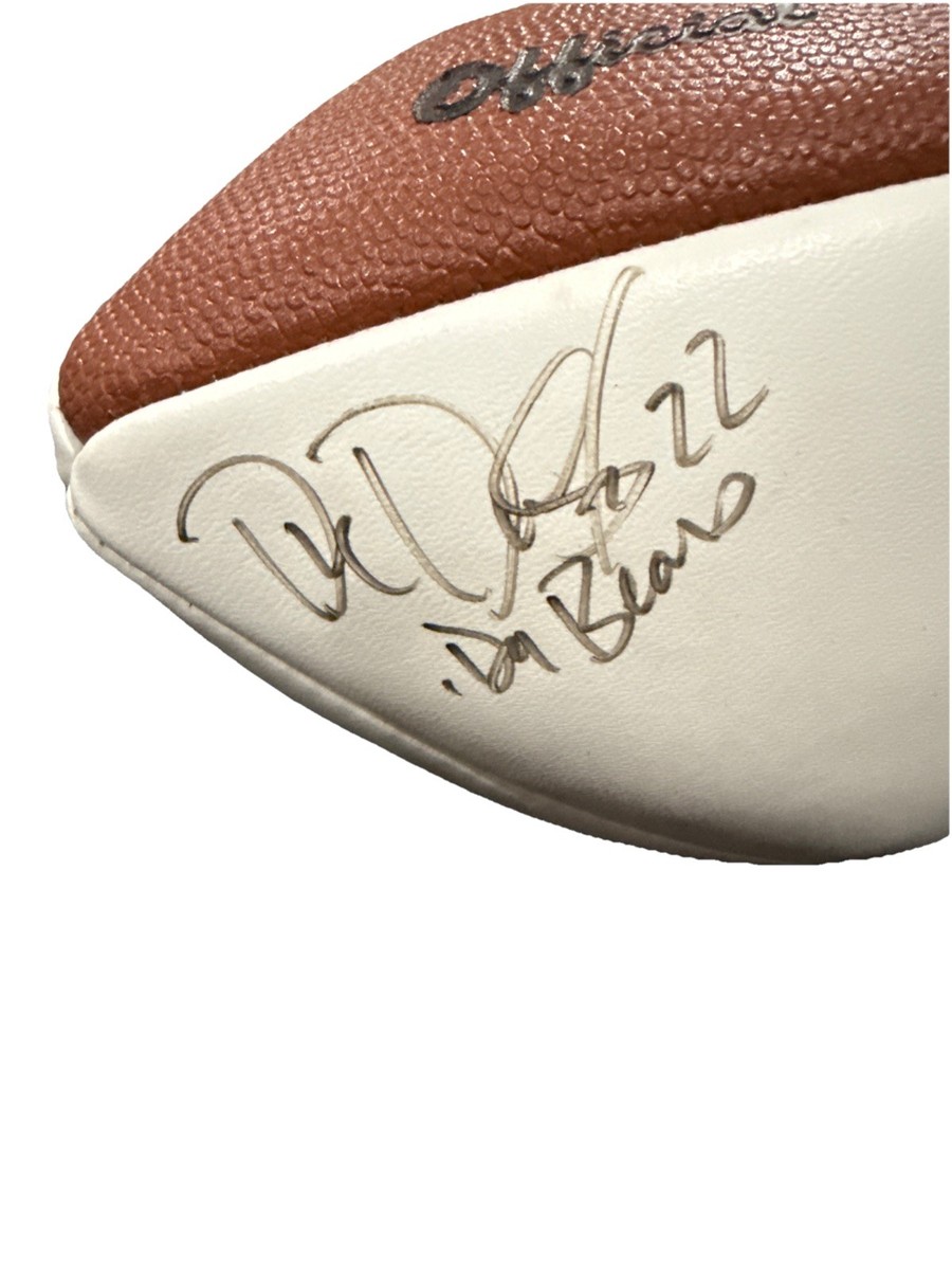 1985 Chicago Bears Signed Football- Dave Duerson +3 Autograph Auto