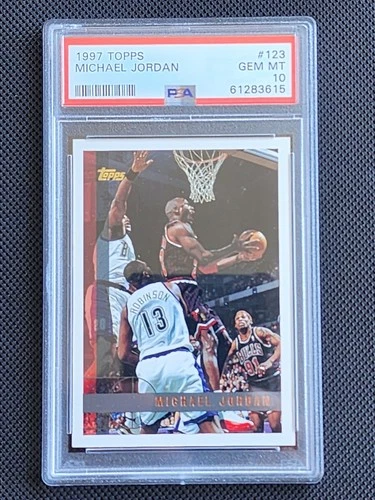 Jordan 1997 Jordan #123