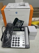 AT T 1070 4-Line Expandable Corded Phone System Speakerphone works w/ 1040 1080