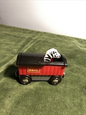 BRIO Wooden Zebra Safari Car. Pre owned