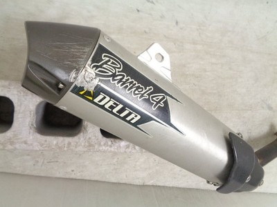WR250X R DELTA製BARREL4(バレル4) サイレンサー 【公式通販】