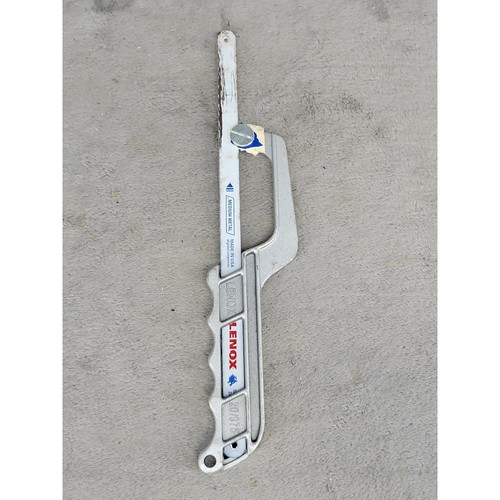 Lenox 20975 Compact Hacksaw with 10.5 Inch Medium Metal Blade Made in USA