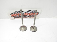 2 New Del West Titanium Intake Valves 516 X 2.200 X 5.950  Xceldyne Manley