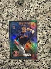 2024 Topps Series 1 - Brandon Walter #193 Holiday (RC)