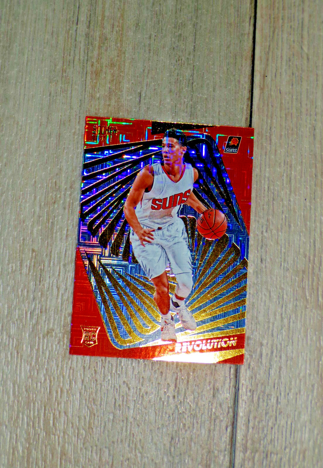 2015-16 Panini Revolution Devin Booker Rookie Infinite RC #102