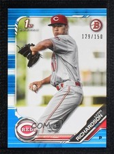 2019 Bowman Prospects Blue 129/150 Lyon Richardson #BP-95 0j5i