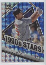 2022 Panini Mosaic 1990's Stars Blue Camo Mosaic Prizm Mark McGwire #292 0m4q