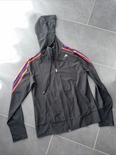 Adidas, sportliche Jacke, Gr S/ M in schwarz, neuwertiger Zustand