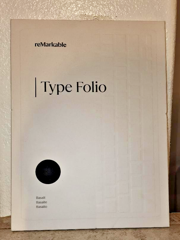 reMarkablePaperProMosaicWeaveTypeFolioKeyboardfor11.8''Tablet,Basalt