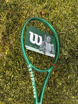 NEW Wilson Blade 98 16x19 V10 Tennis Racquet Grip Size 4 3/8 | eBay