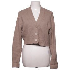 Q.W, Strickjacke, Damen, Größe: XS, Amelia, Beige, Viskose/Wolle #Lq8