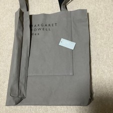 Margaret Howell Idea Eco Bag Gray Made In Japan Women Rare Model LImited Edition