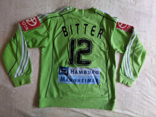 Germany Original Adidas Handball Jersey #12 Bitter Size:M DHB