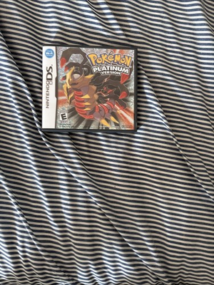 #ad Pokémon Platinum Replacement Case $14.69