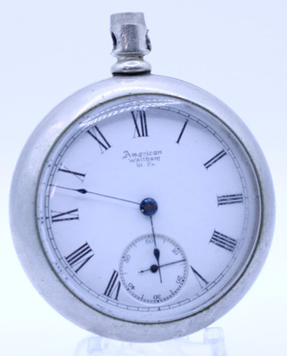 WALTHAM No. 3, 18s 11j 5088100 POCKET WATCH FOR REPAIR (M16)