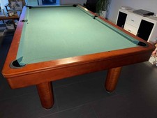 Billardtisch , Billard , Poolbillard , 8 ft. Excellent Hoffmann