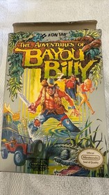 NES Game Lot (4) &ndash; Bayou Billy, Athena, Karnov, Elevator Action &ndash; Authentic Nint