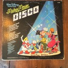 Disneyland Mickey Mouse Disco Vinyl Record 1979 Minnie Donald Goofy Chip Dale — photo 2