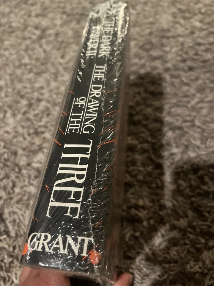 Dark Tower II: The Drawing Of The Three by Stephen King 1st Edition 1987 SEALED - Image 2 of 4