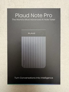 Plaud Note Pro AI Voice Recorder Transcription (Brand New Opened Box)