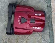 Nikon Aculon 8-24x25 T11 binoculars RED