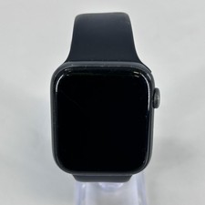 Apple Watch Series 5 44mm Grey Aluminum GPS w/ Black Sport - Fair Condition