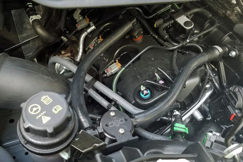 强生 3025P-B 油分离器 3.0 - 适用于 2015 - 2024 福特 Transit 150/250/350 — 第 2/4 张图片