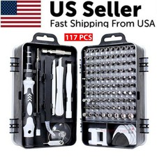 Magnetic Screwdriver Bit Set For iPhone Macbo...