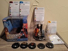 VINTAGE HEROCLIX SPIDER-MAN AND HIS AMAZING FRIENDS TEAM PACK/BASE, MS LION  