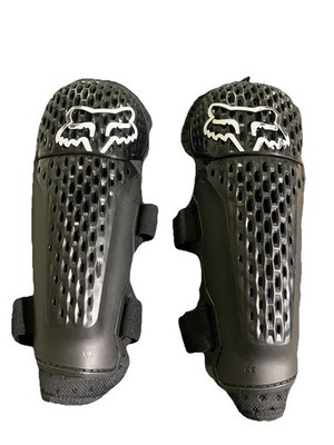 Fox Racing - Titan Sport Knee/Shin Guards Schwarz L / XL Knie Schienbein