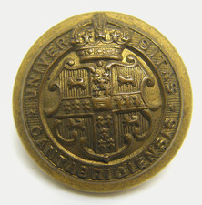 RARE CAMBRIDGE UNIVERSITY RIFLE VOLUNTEERS UNIFORM ARMY BUTTON PART COLLECTION
