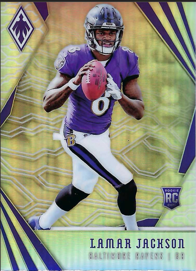 2018 Panini Phoenix - Rookies Lamar Jackson #112 (RC)