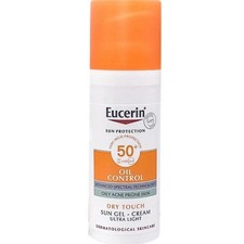 Eucerin Oil Control Sun Gel-Cream Dry Touch SPF50  50ml