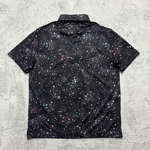 Sunday Swagger Polo Shirt Mens XL Galaxy Print Performance Stretch Golf - Picture 5 of 9