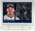 Jackson Holiday- 2025 Topps Chrome Platinum City Variation 55CV-11 - Orioles