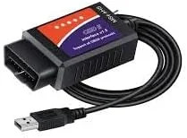 OBD2 to USB Cable Diagnostic Tool OBD2 Code Reader Scanner USB Interface OBD to