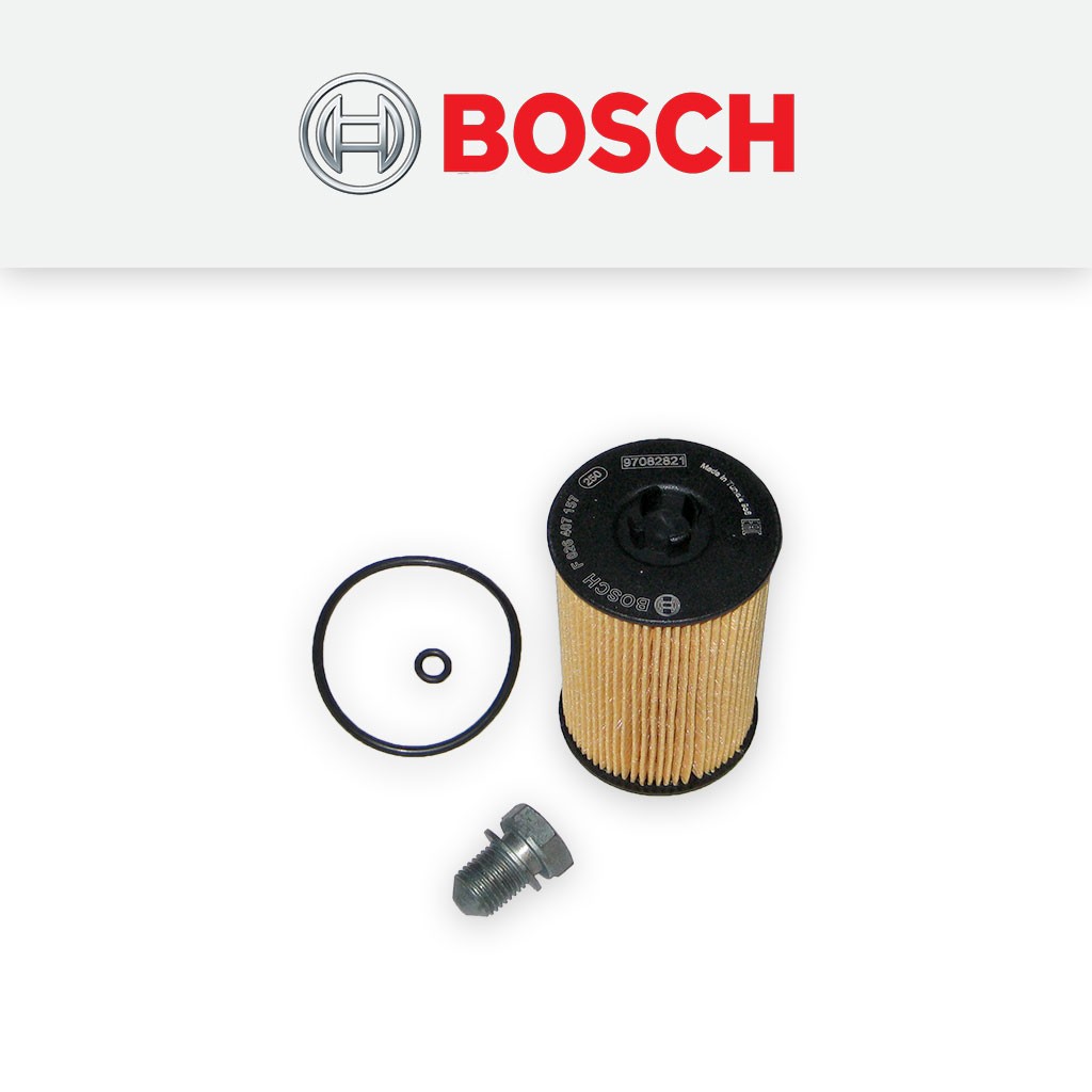 SERVICE KIT for VW PASSAT (B8/3G) 2.0 TDI OIL FILTER SUMP PLUG (2014-2019)