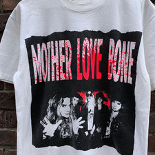 Mother Love Bone Gift For Family White T-Shirt  All Size  NL3302