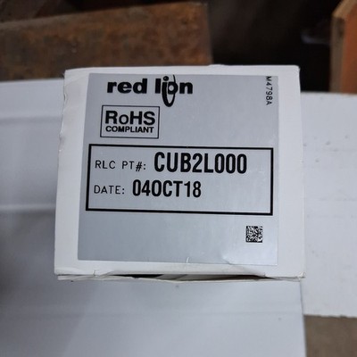 RED LION CONTROLS,CUB2L000,DIGITAL COUNTER NOS