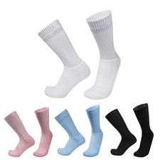 Summer Pro Bike Team Cycling Socks Men Women Seamless Silica Gel Non-slip Sports