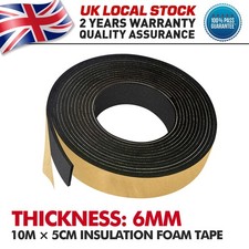Backed Foam Self Adhesive Neoprene Roll EPDM 10M/20M/30M sound proofing