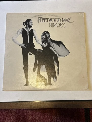 Fleetwood Mac Rumors 1977 LP Warner Bros. BSK 3010, Vintage Vinyl Record