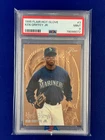 1995 Flair KEN GRIFFEY JR Hot Glove #3 PSA 9 Mint Mariners HOF
