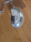 Vintage Serving Spoon &Cake Breaker G H French REPOUSSE Sterling Silver Handle — photo 6